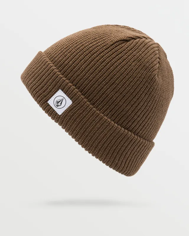 Full Stone Beanie W - Bear Brown sold by Volcom