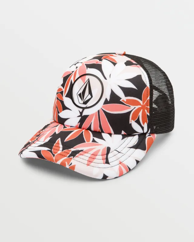Into Paradise Hat - Electric Coral sold by Volcom