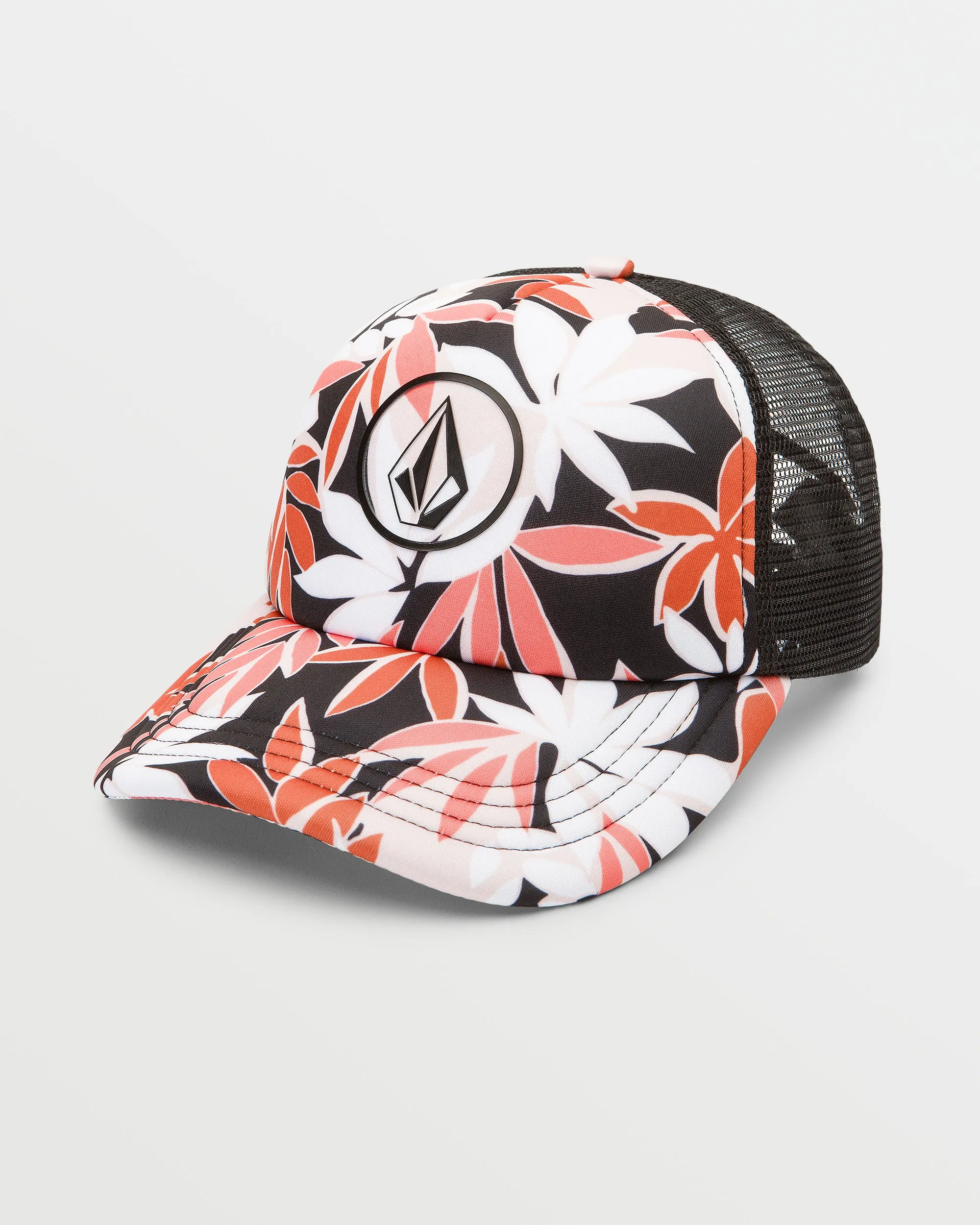 Into Paradise Hat - Electric Coral sold by Volcom