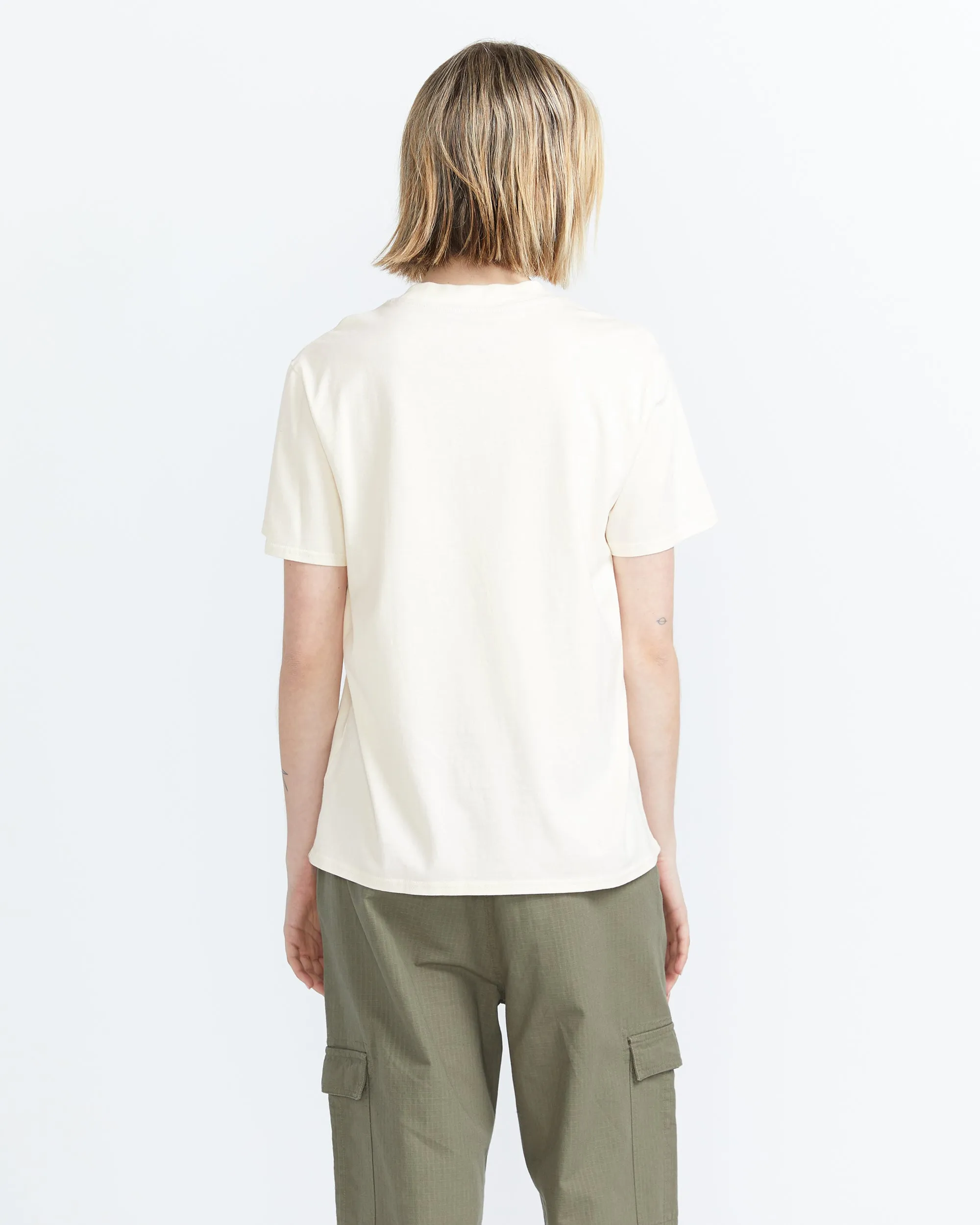 Lock It Up Tee - Bone sold by Volcom product image thumbnail 4