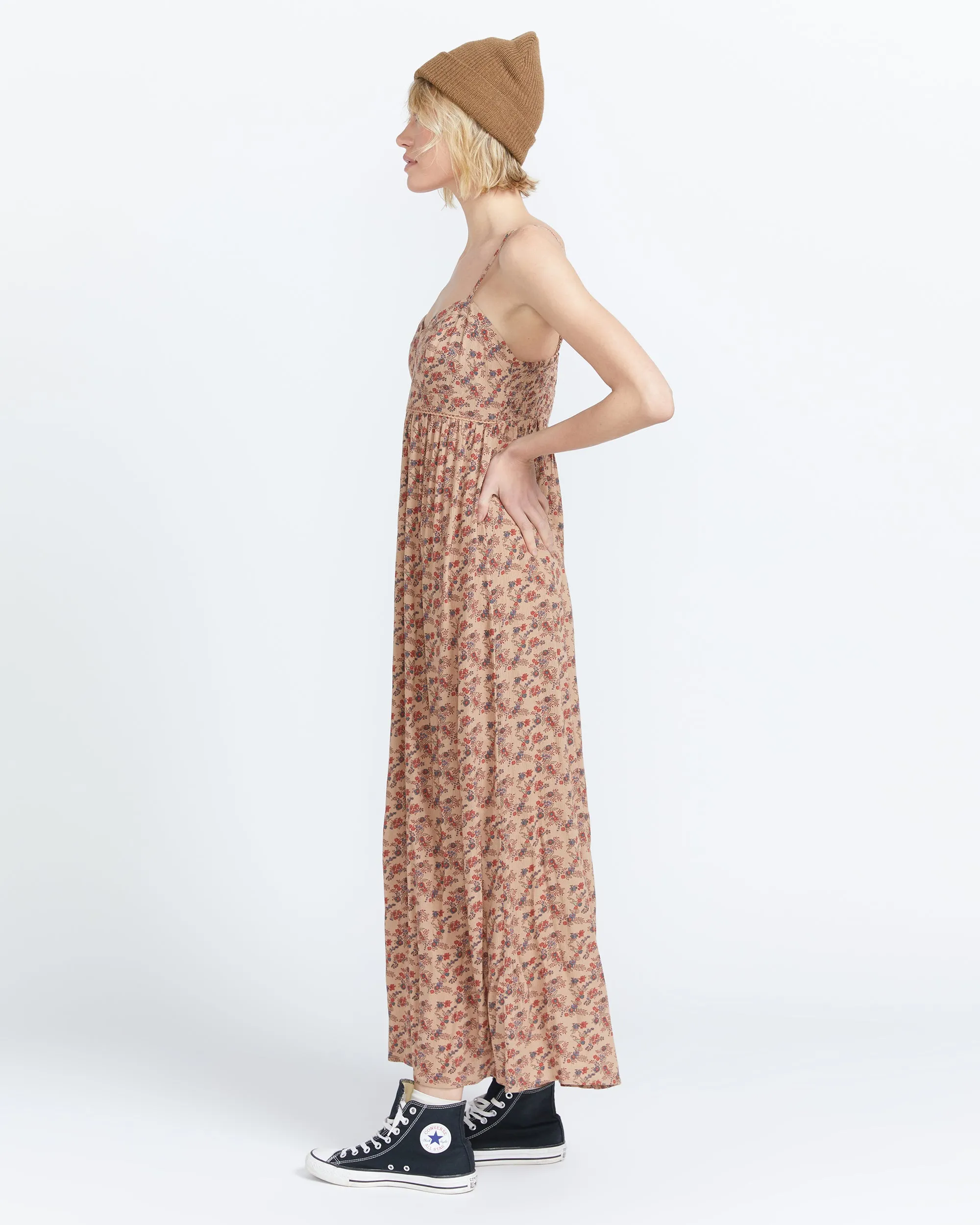 Part Time Luver Dress - Rust sold by Volcom product image thumbnail 5
