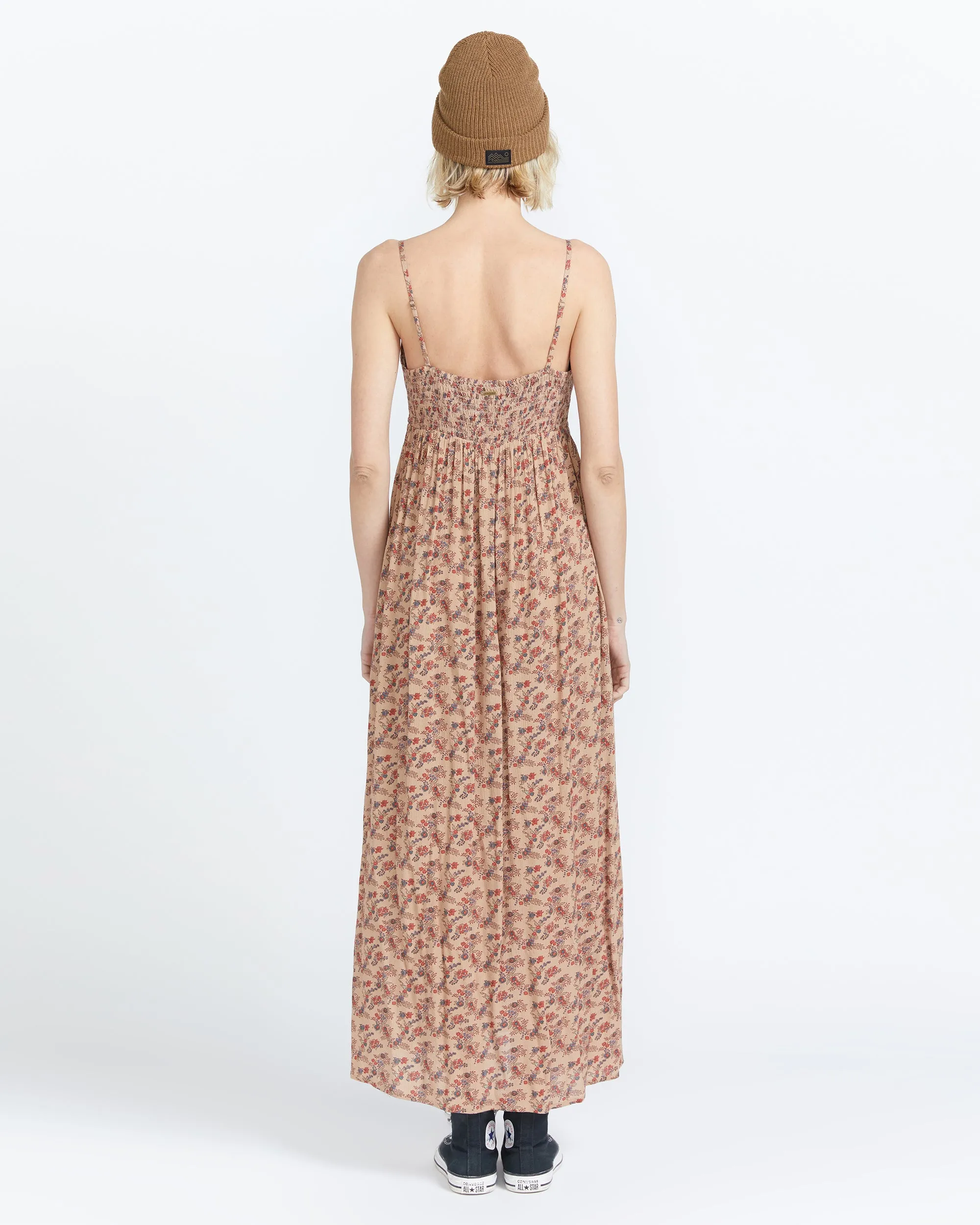 Part Time Luver Dress - Rust sold by Volcom product image thumbnail 4