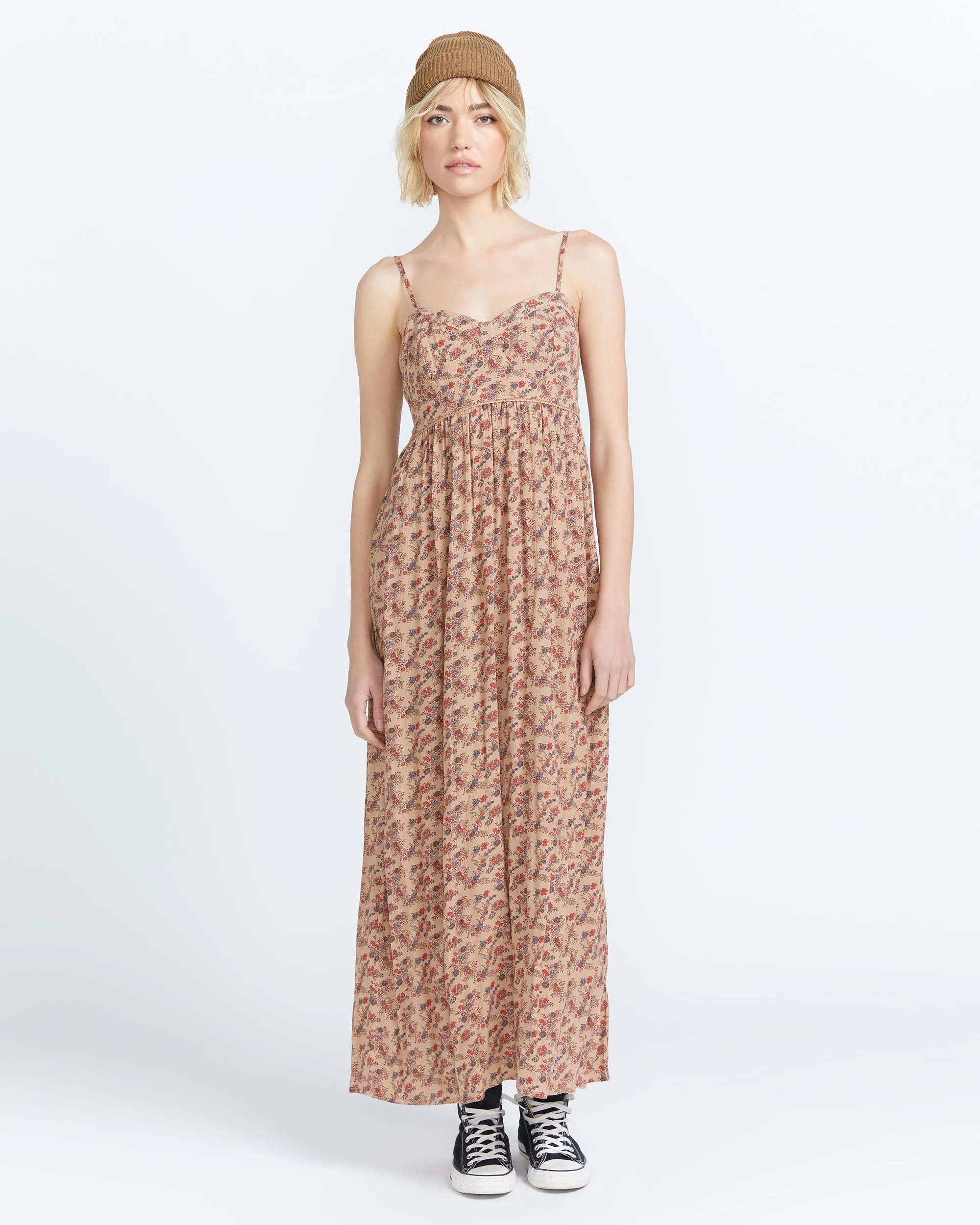 Part Time Luver Dress - Rust sold by Volcom product image thumbnail 3