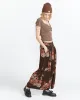 Waverly Woman Pants - Dark Chocolate sold by Volcom