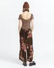 Waverly Woman Pants - Dark Chocolate sold by Volcom