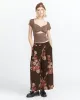 Waverly Woman Pants - Dark Chocolate sold by Volcom