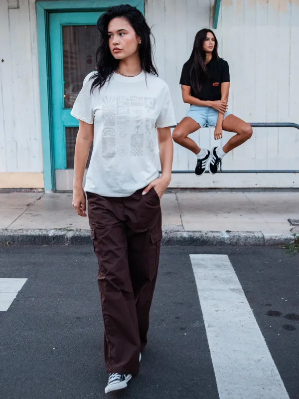 Cargstone Pants - Dark Chocolate sold by Volcom