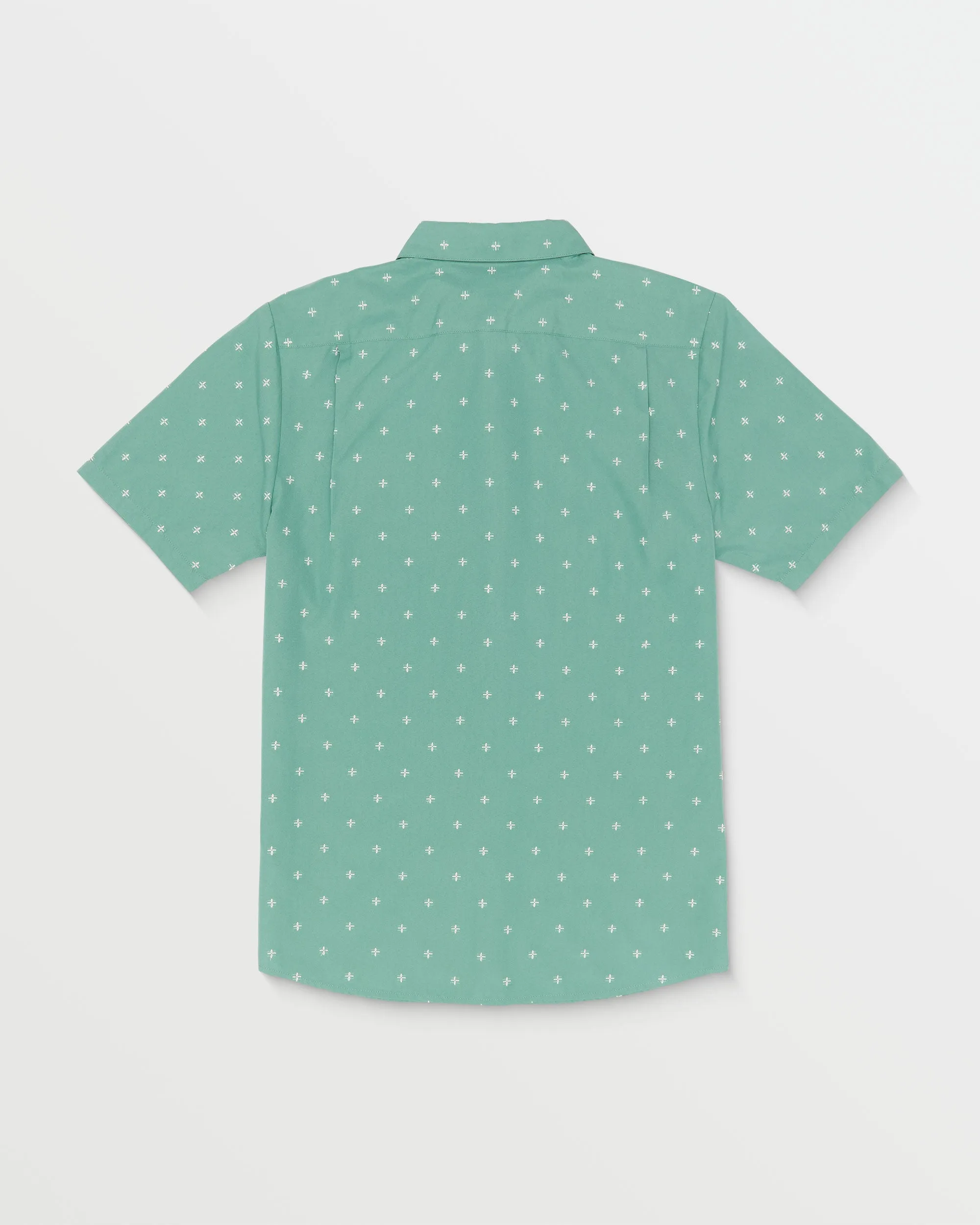 Telastone Short Sleeve Shirt - Petro sold by Volcom product image thumbnail 2