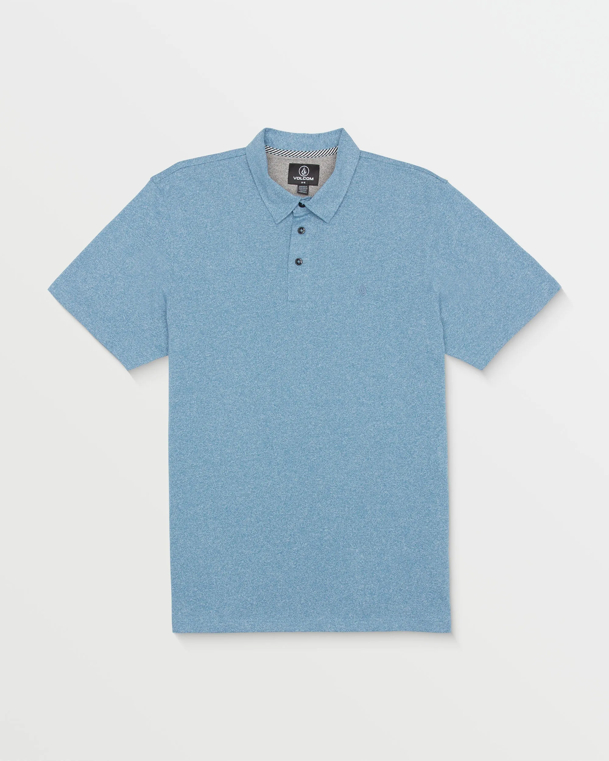 Wowzer Polo Short Sleeve Shirt - Blue Rinse sold by Volcom