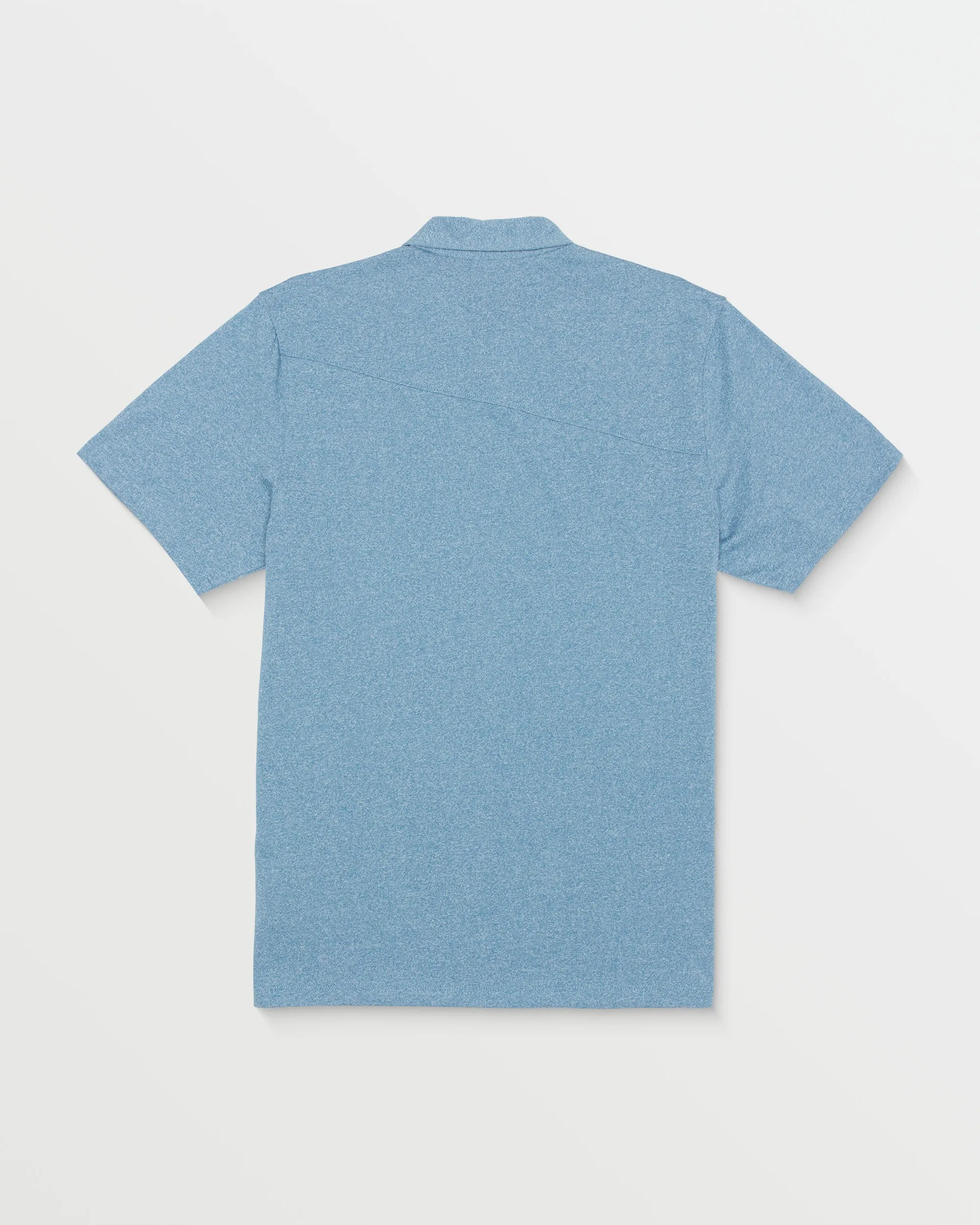 Wowzer Polo Short Sleeve Shirt - Blue Rinse sold by Volcom product image thumbnail 2