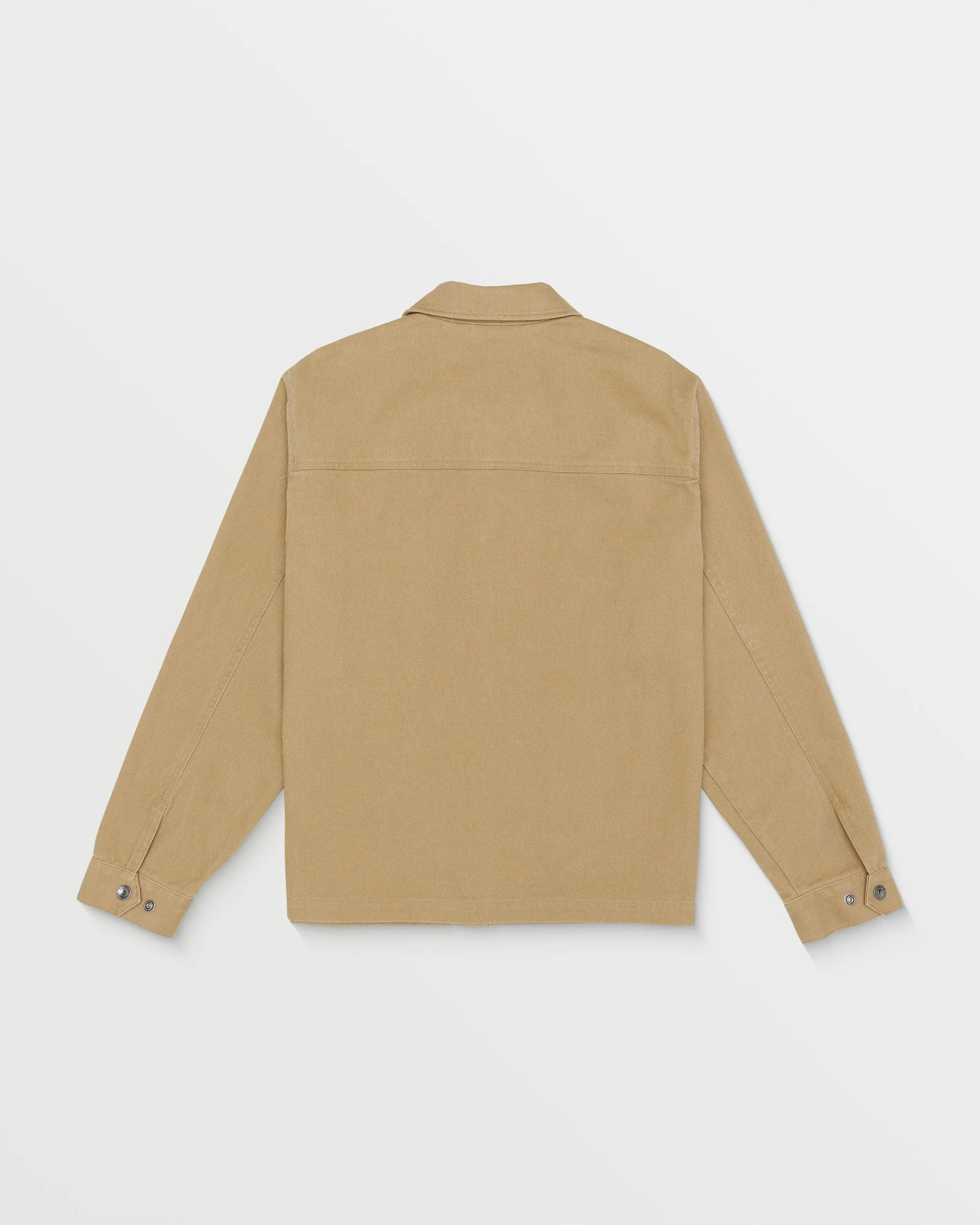 Barton Jacket - Dark Khaki sold by Volcom product image thumbnail 4