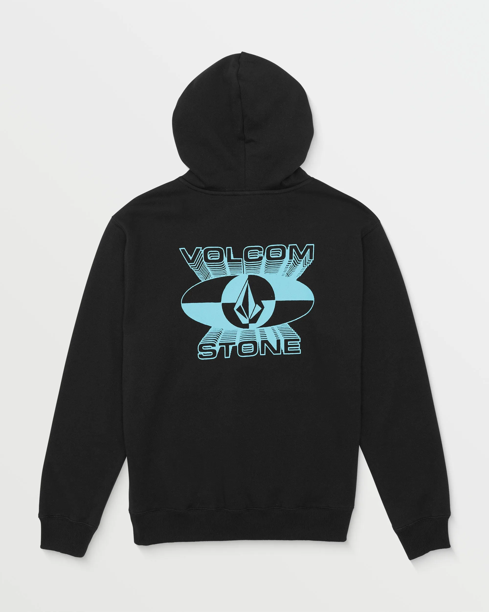 Stone Explorer Pullover Hoodie - Black sold by Volcom product image thumbnail 2
