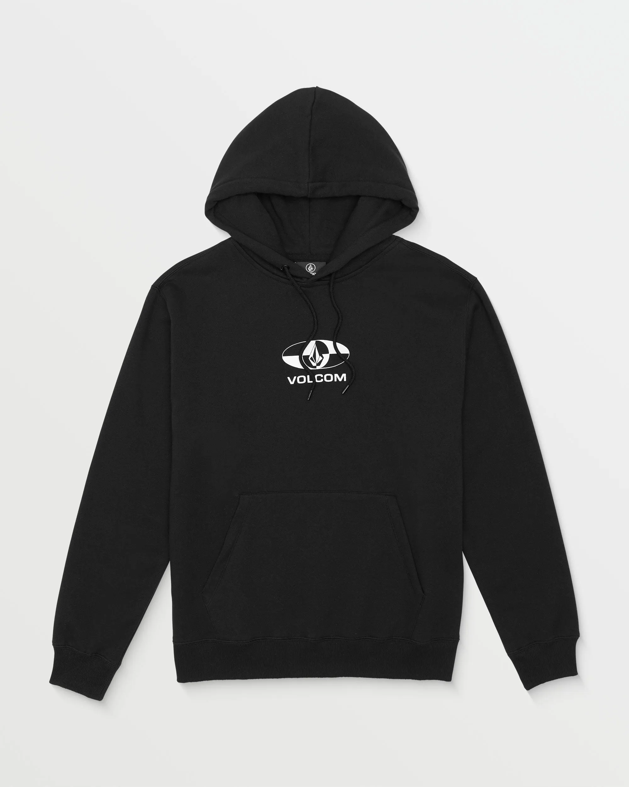 Stone Explorer Pullover Hoodie - Black sold by Volcom