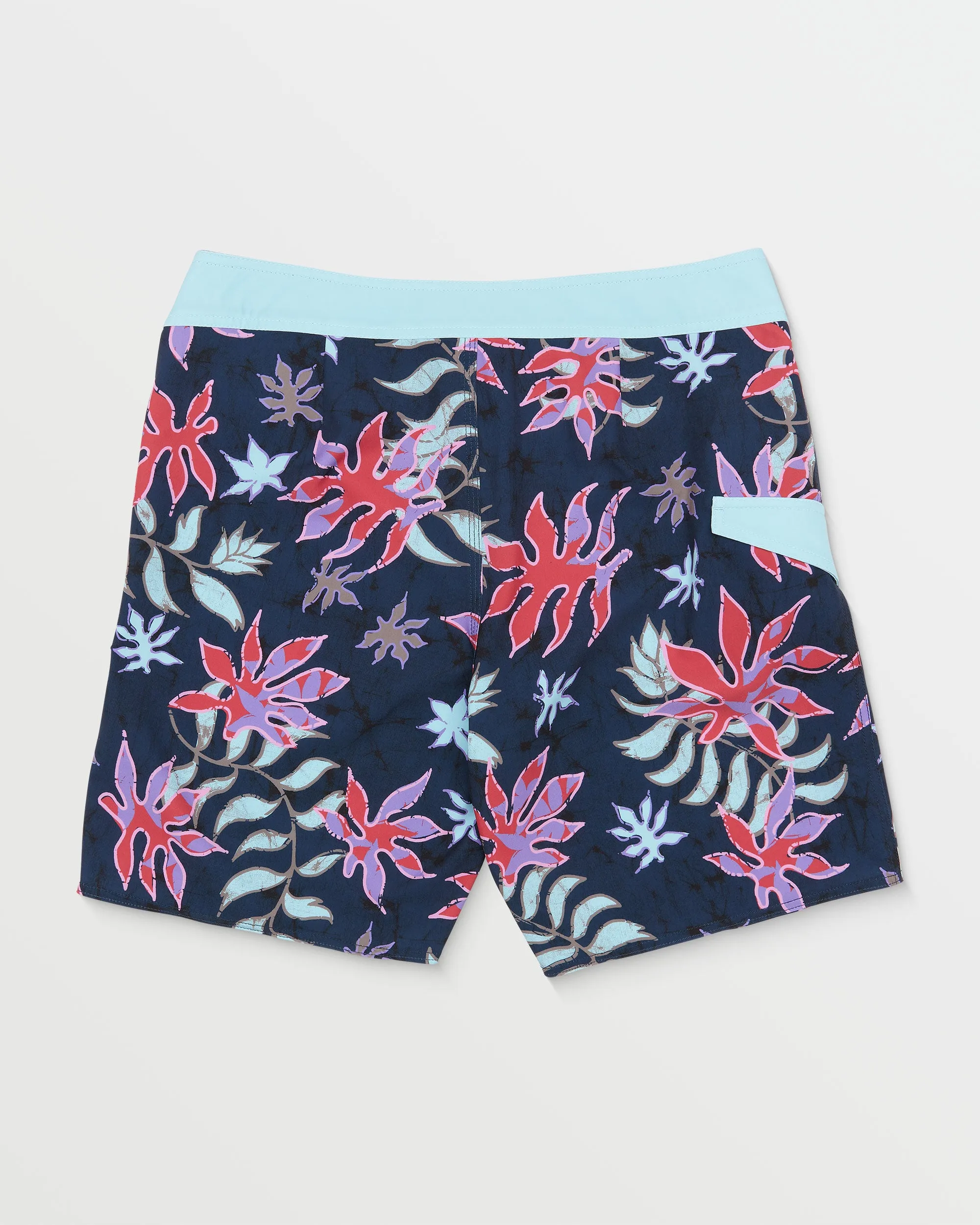 Floral Motion Mod-Tech Trunks - Navy sold by Volcom product image thumbnail 2