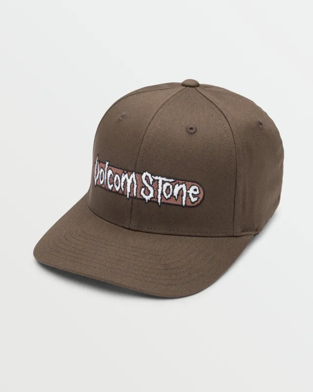 Cryptic Bar Flexfit Hat - Dark Earth sold by Volcom