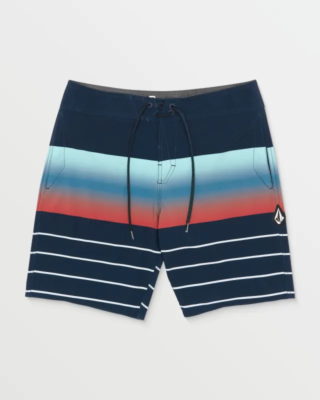 Quarta Fade Mod-Tech Trunks - Navy sold by Volcom