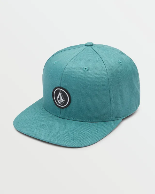 Quarter Twill Hat - Petro sold by Volcom