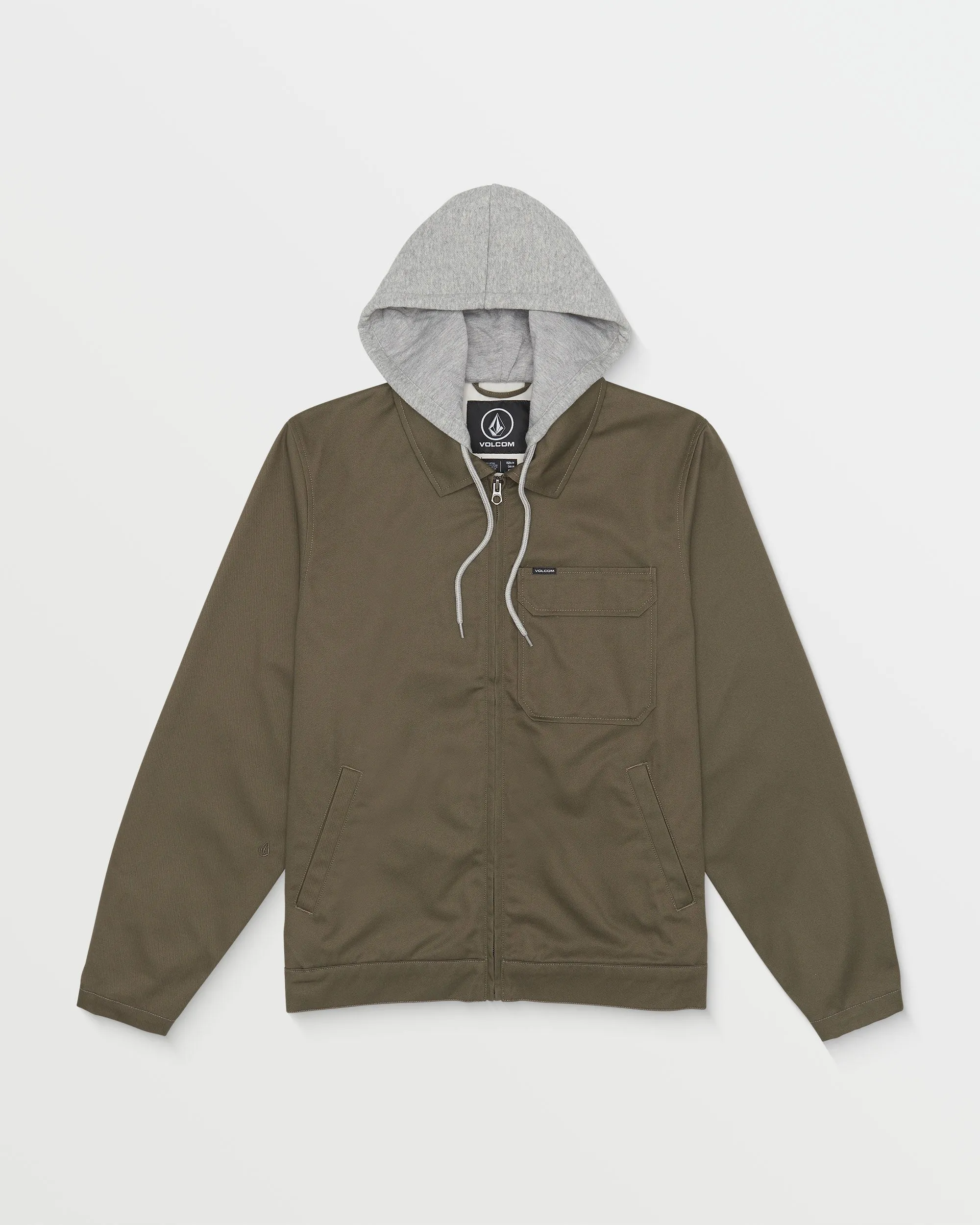Korman Hood Jacket - Bison sold by Volcom