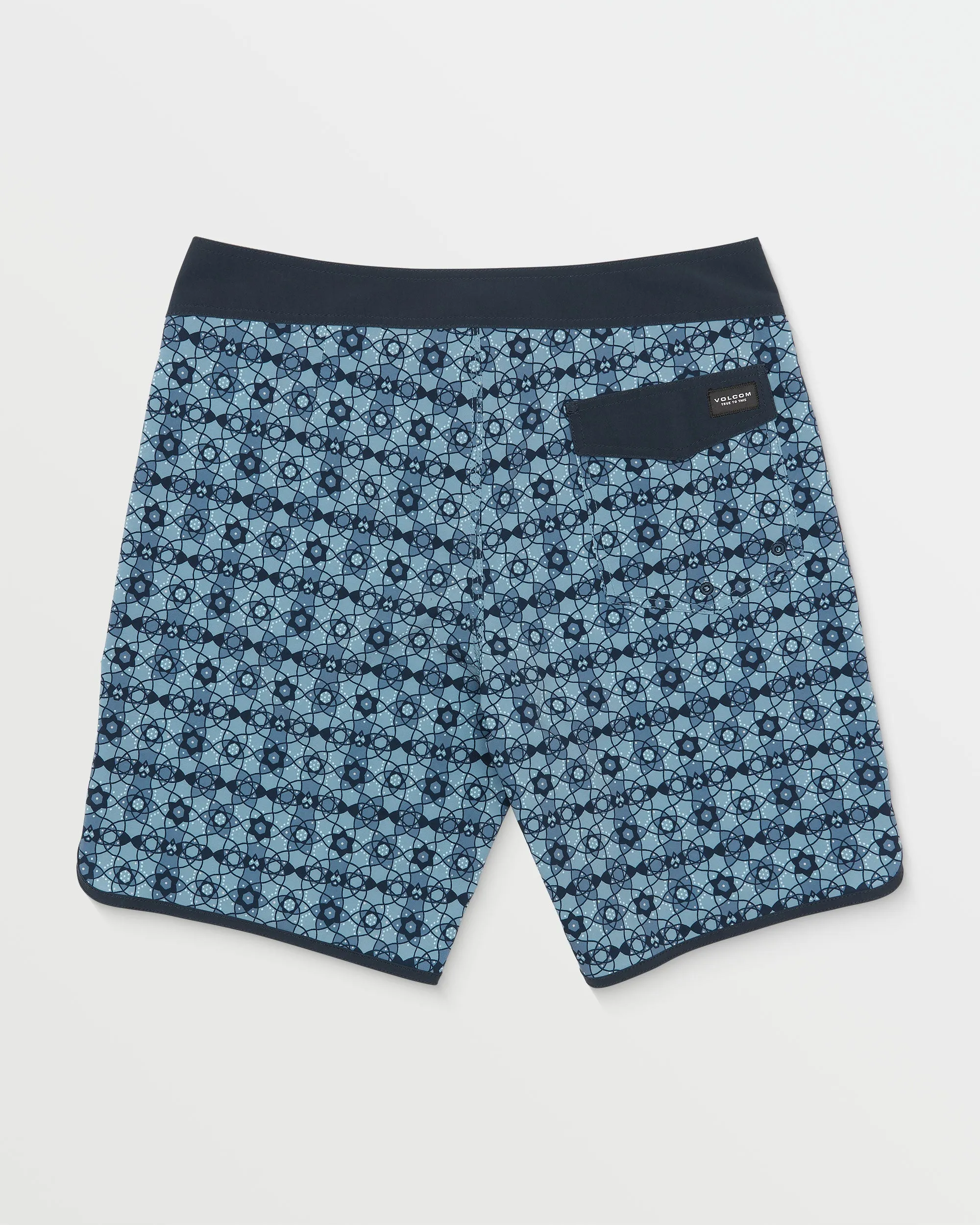 Fractal Scallop Mod-Tech Trunks - Blueberry sold by Volcom product image thumbnail 2