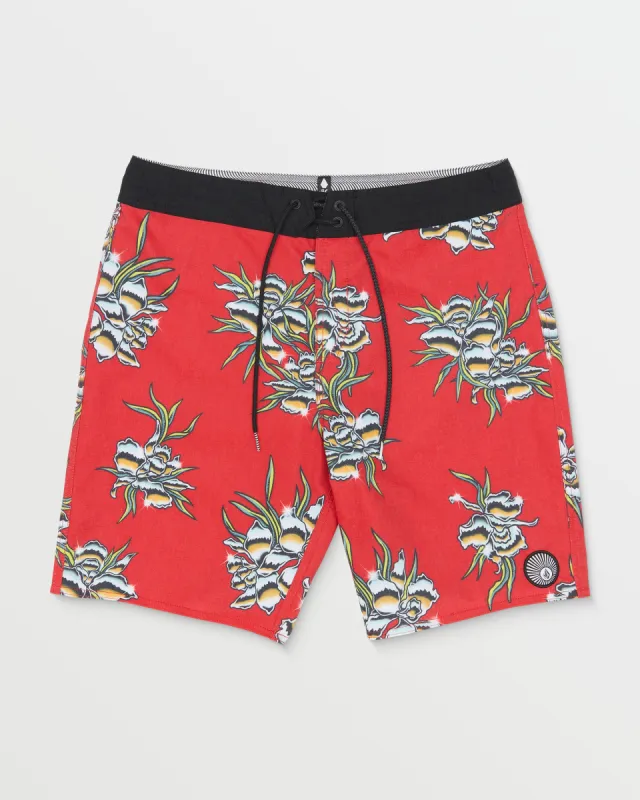 Alloyed Stoney Trunks - Ribbon Red sold by Volcom