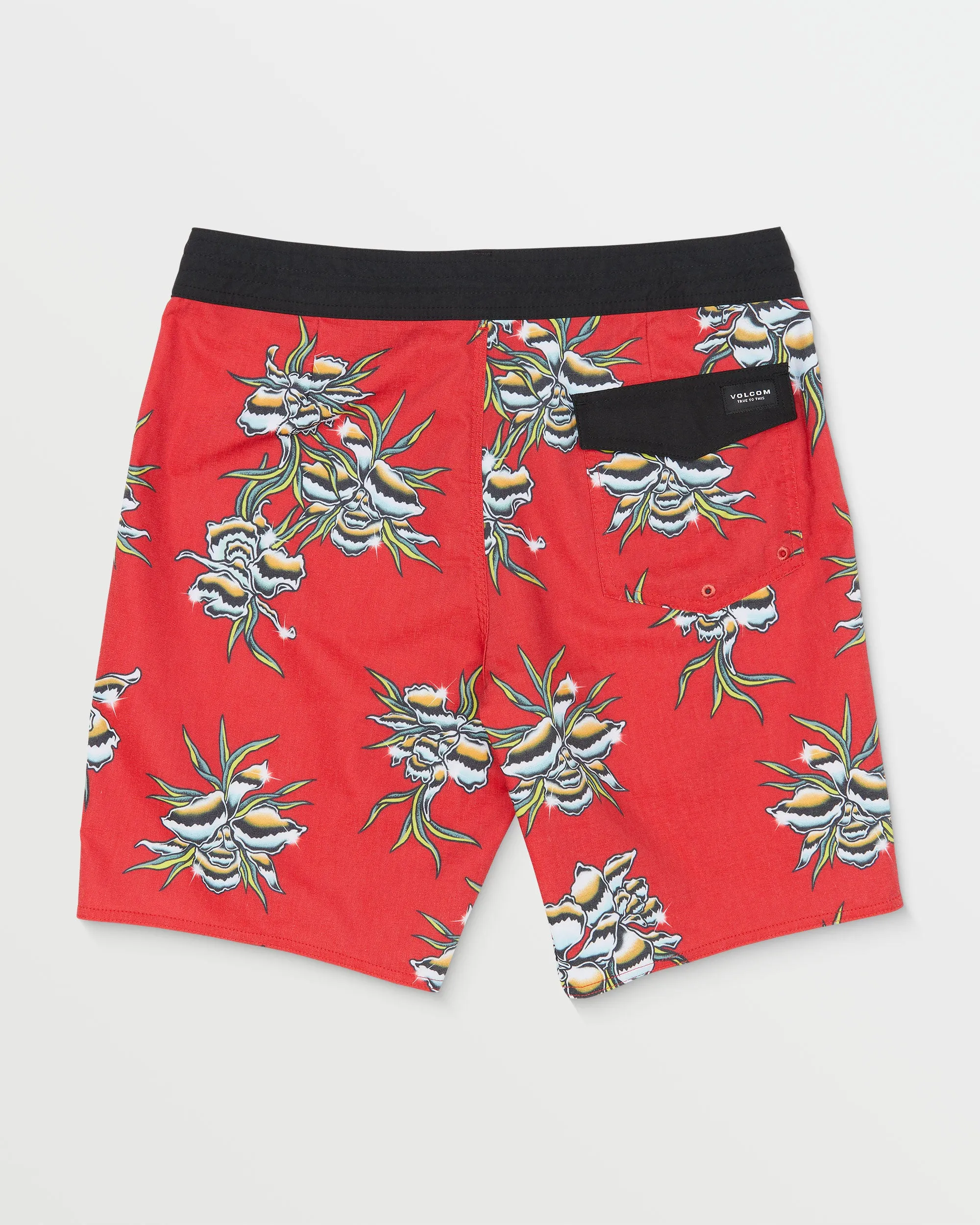 Alloyed Stoney Trunks - Ribbon Red sold by Volcom product image thumbnail 2
