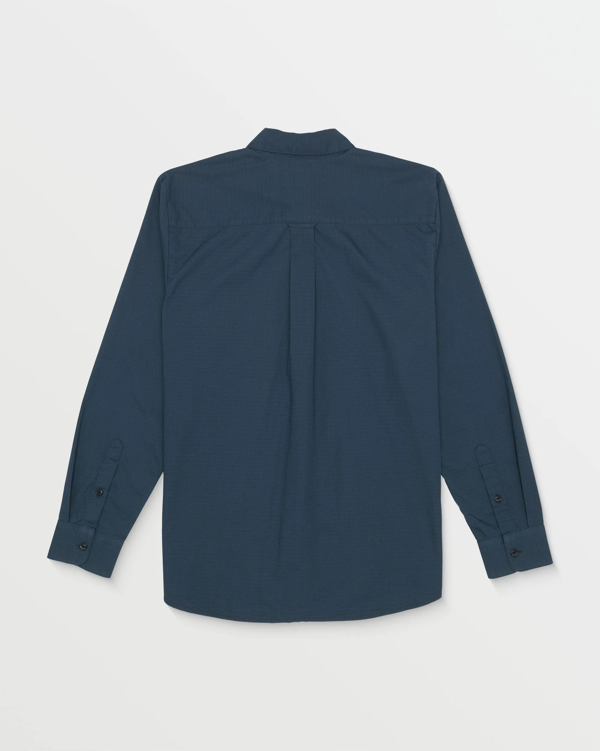 Date Knight Long Sleeve Shirt - Navy sold by Volcom product image thumbnail 2