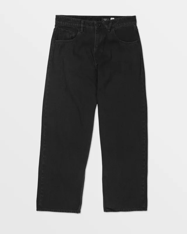 Billow Loose Fit Jeans - New Black sold by Volcom