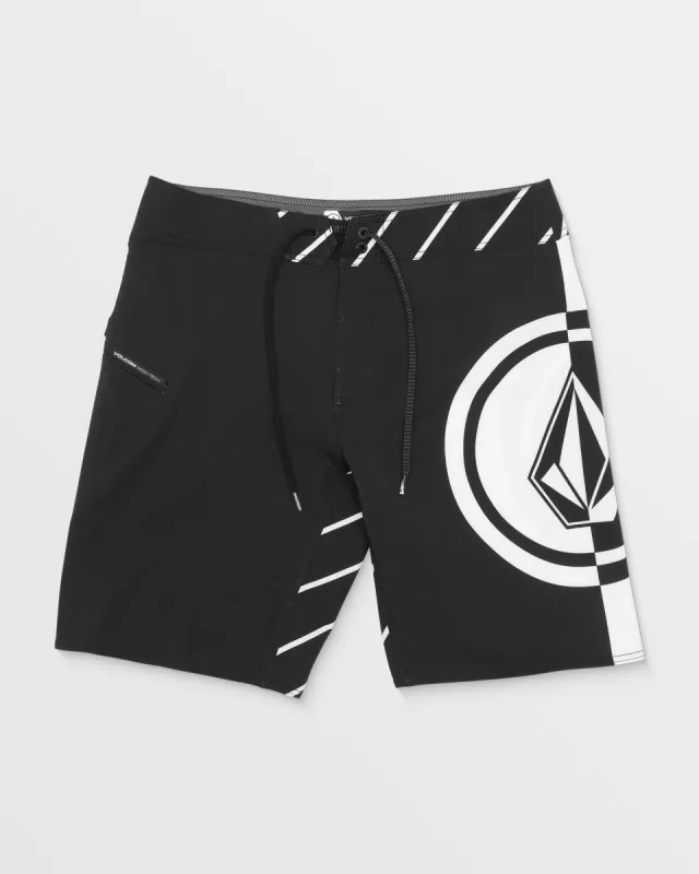 Mega Circle Mod-Tech Trunks - Black made by Volcom