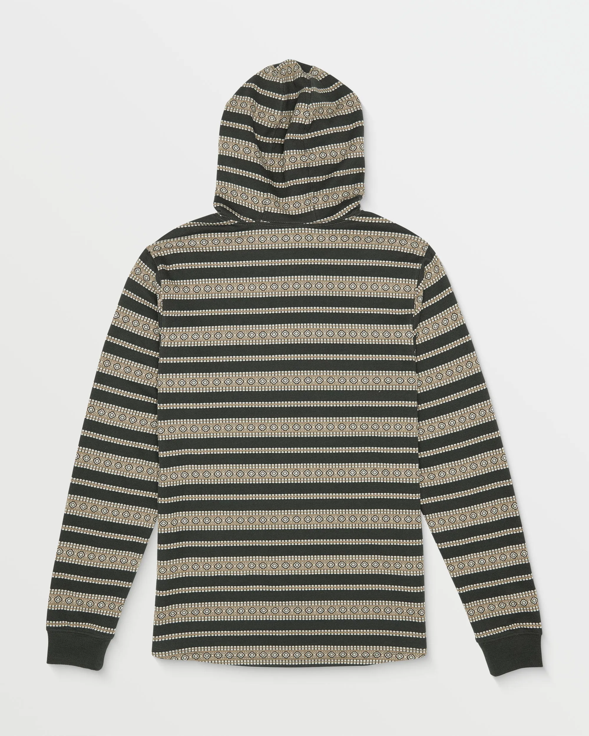 Quiver Hooded Long Sleeve Shirt - Stealth sold by Volcom product image thumbnail 2
