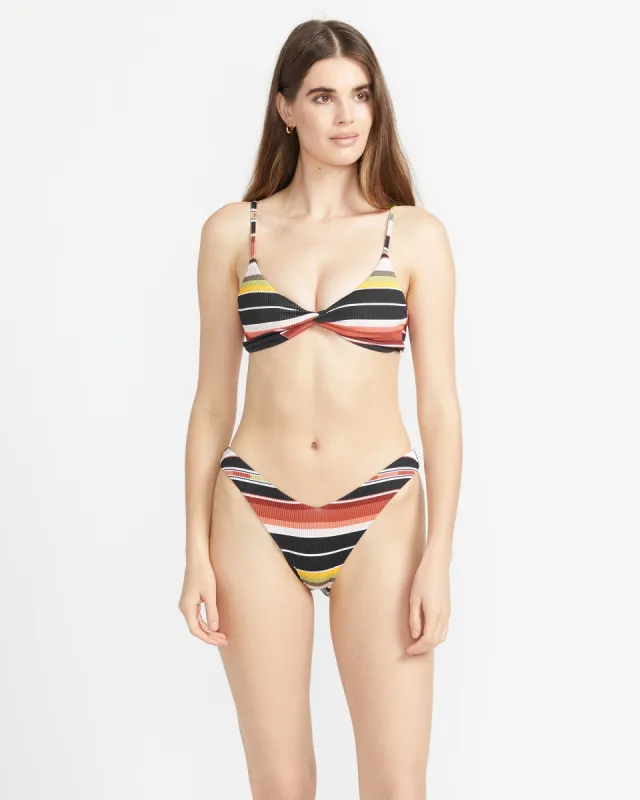Beach Trip V Bikini Bottom - Black sold by Volcom