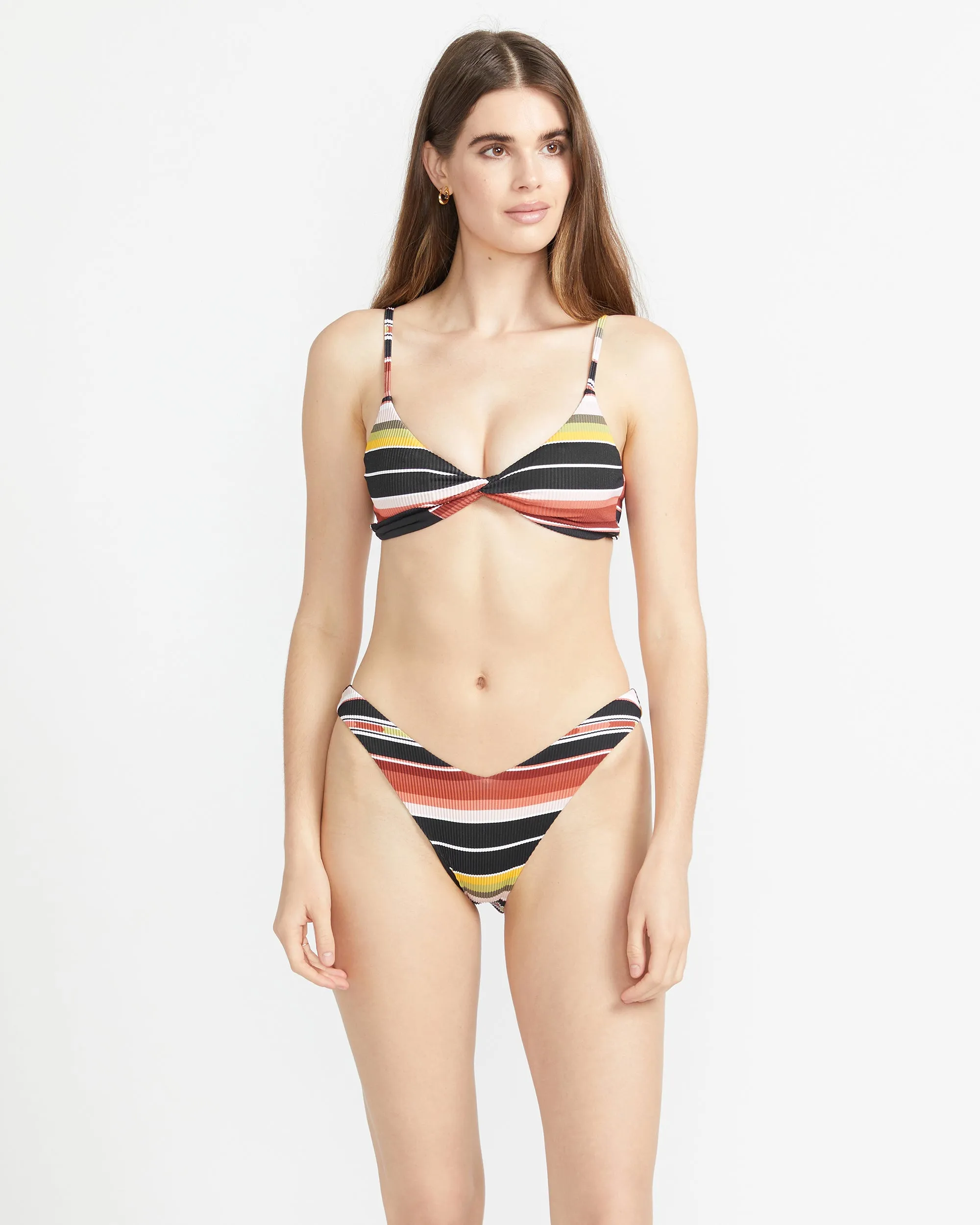 Beach Trip V Bikini Bottom - Black sold by Volcom
