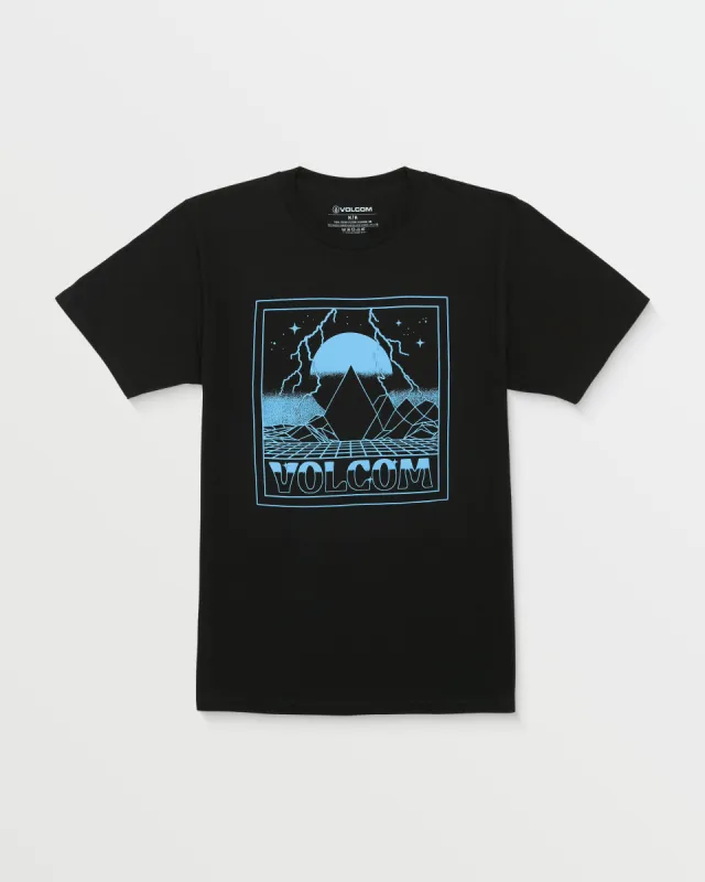 Remote Viewer Short Sleeve Tee - Black sold by Volcom