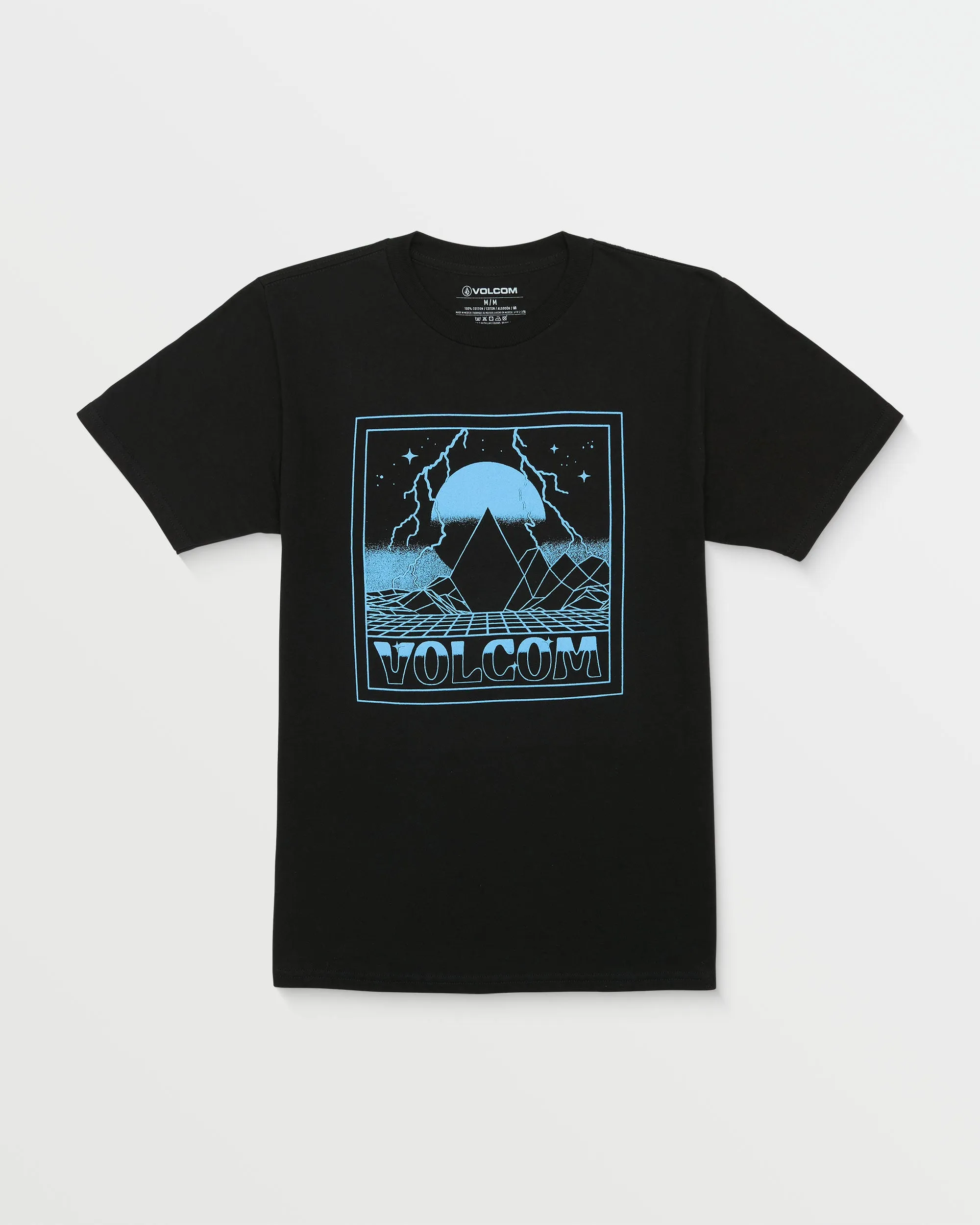 Remote Viewer Short Sleeve Tee - Black sold by Volcom