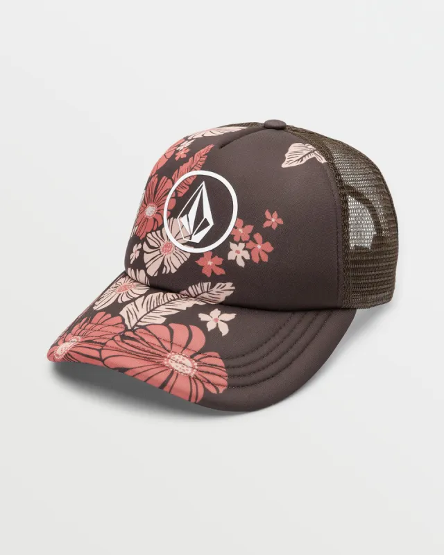 Into Paradise Hat - Bear Brown sold by Volcom