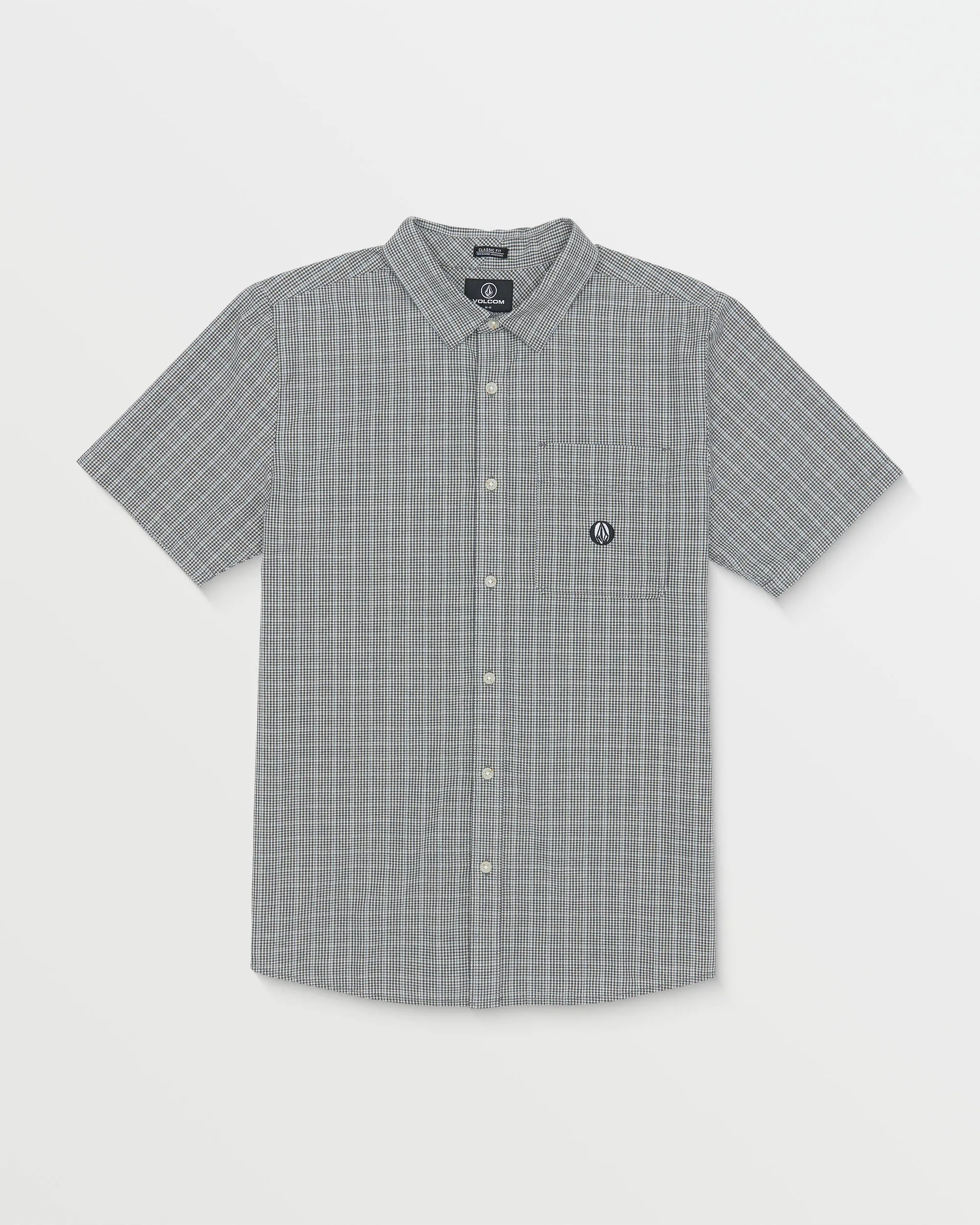Lonsdale Short Sleeve Shirt - Egg White sold by Volcom product image thumbnail 3