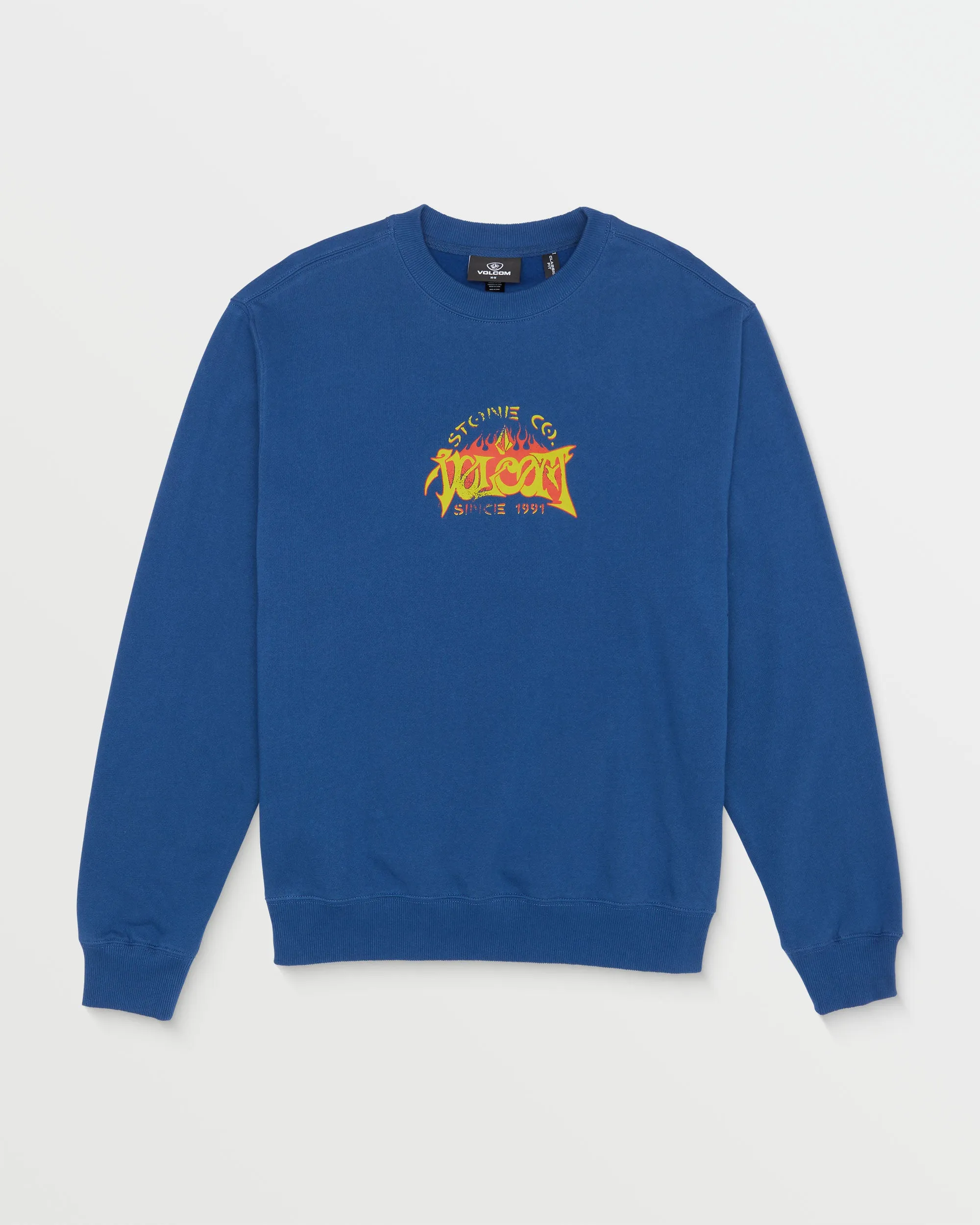 Allostone Crew Sweatshirt - Pacific sold by Volcom