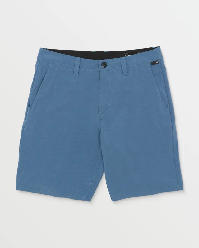 Frickin Cross Shred Static Shorts - Blueberry sold by Volcom