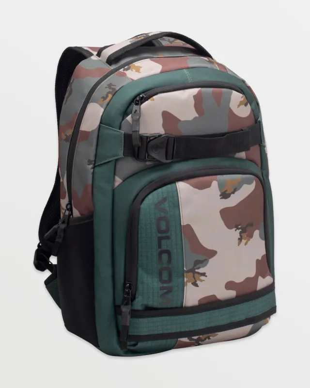 Everstone Skate Backpack - Camouflage sold by Volcom