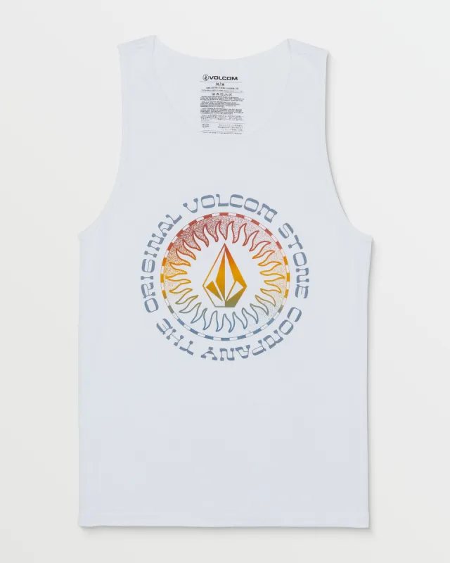 Sol'D Out Tank - White sold by Volcom