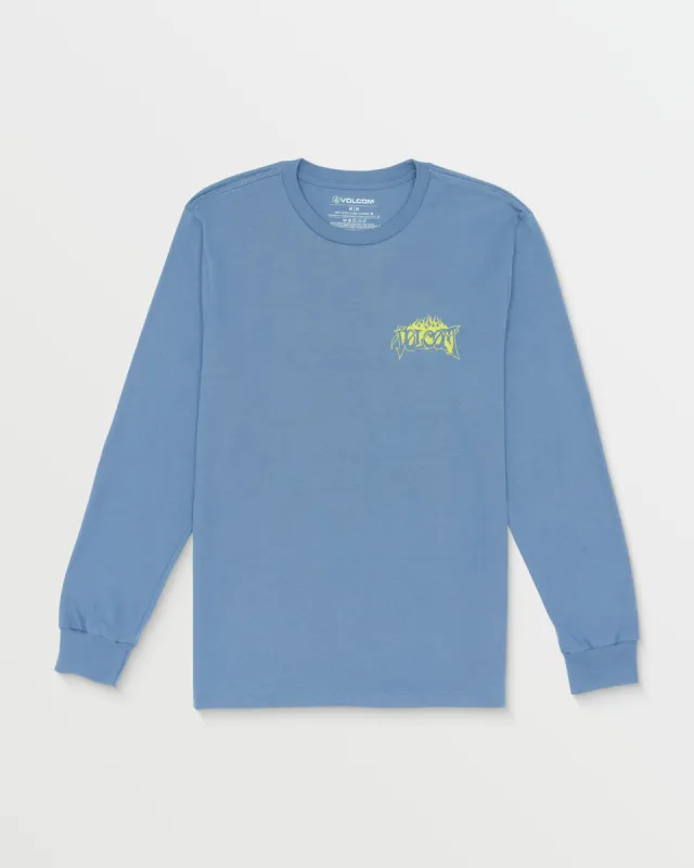 Sizzle Peak Long Sleeve Tee - Blueberry made by Volcom
