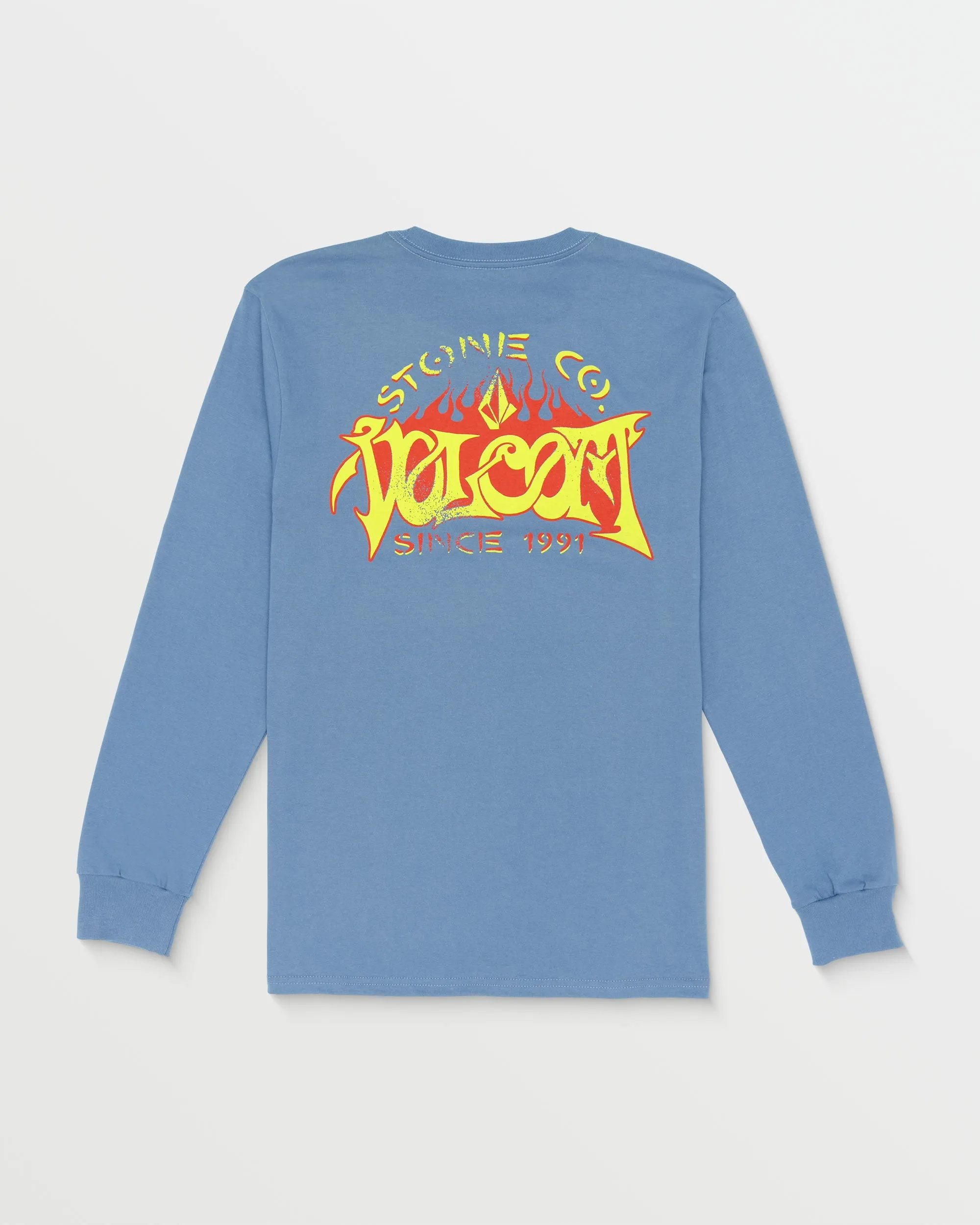Sizzle Peak Long Sleeve Tee - Blueberry sold by Volcom product image thumbnail 2