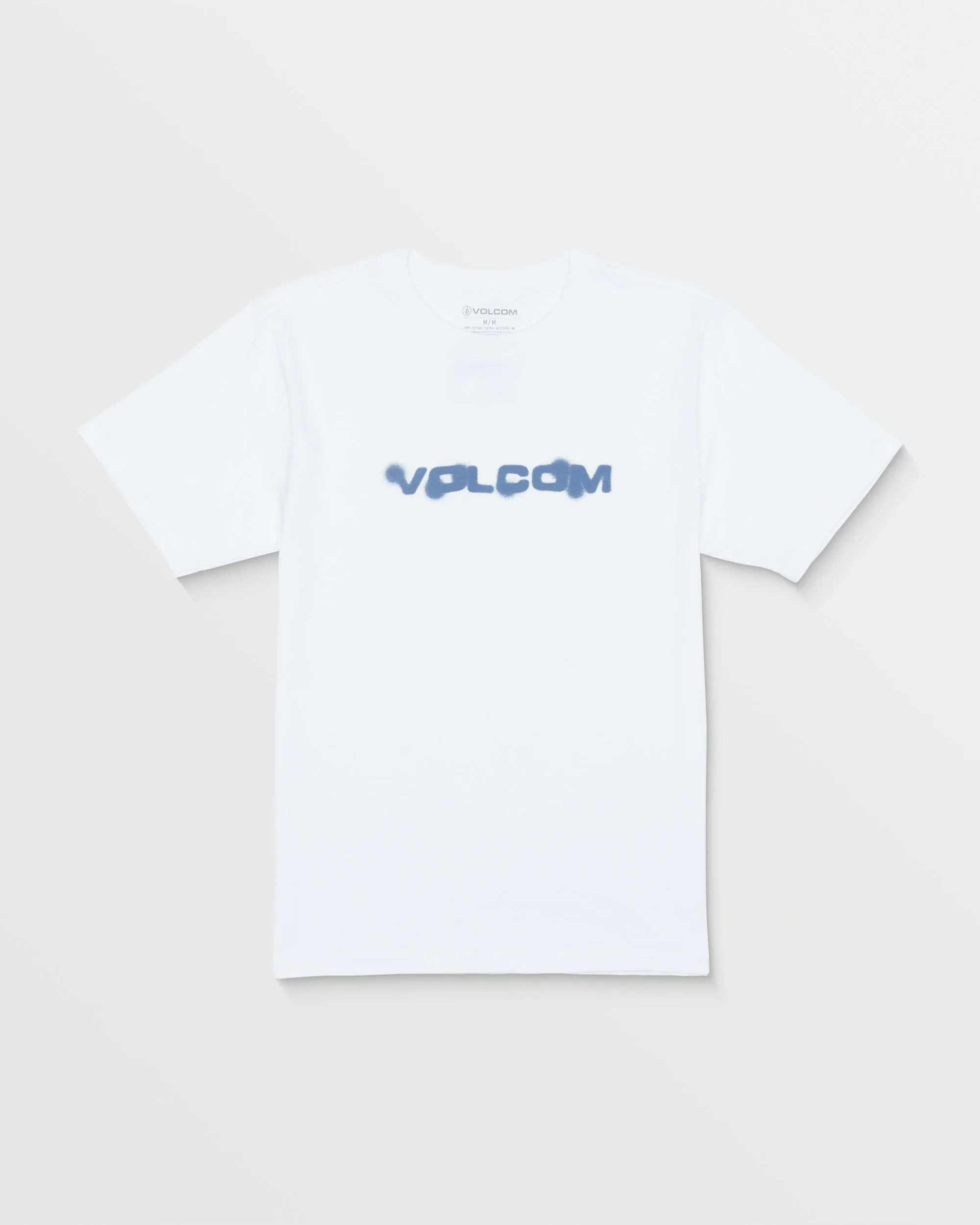 Newro Short Sleeve Tee - White sold by Volcom product image thumbnail 2
