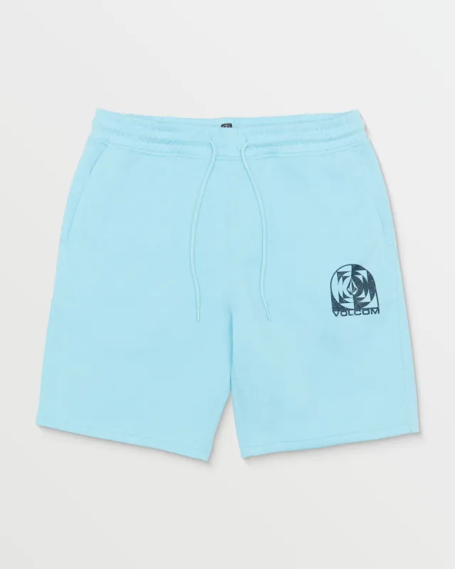 Echo Chamber Fleece Shorts - Horizon Blue sold by Volcom