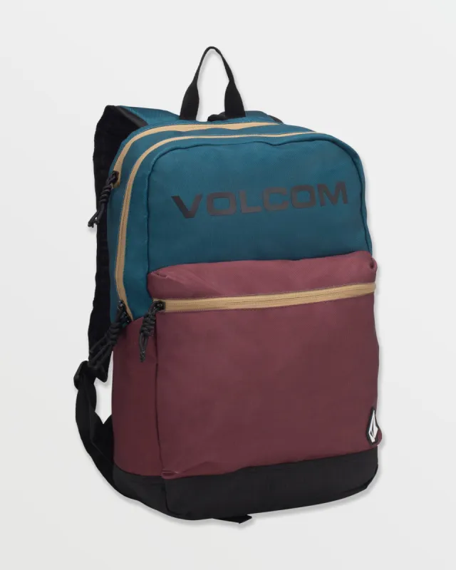 School Backpack - Merlot sold by Volcom