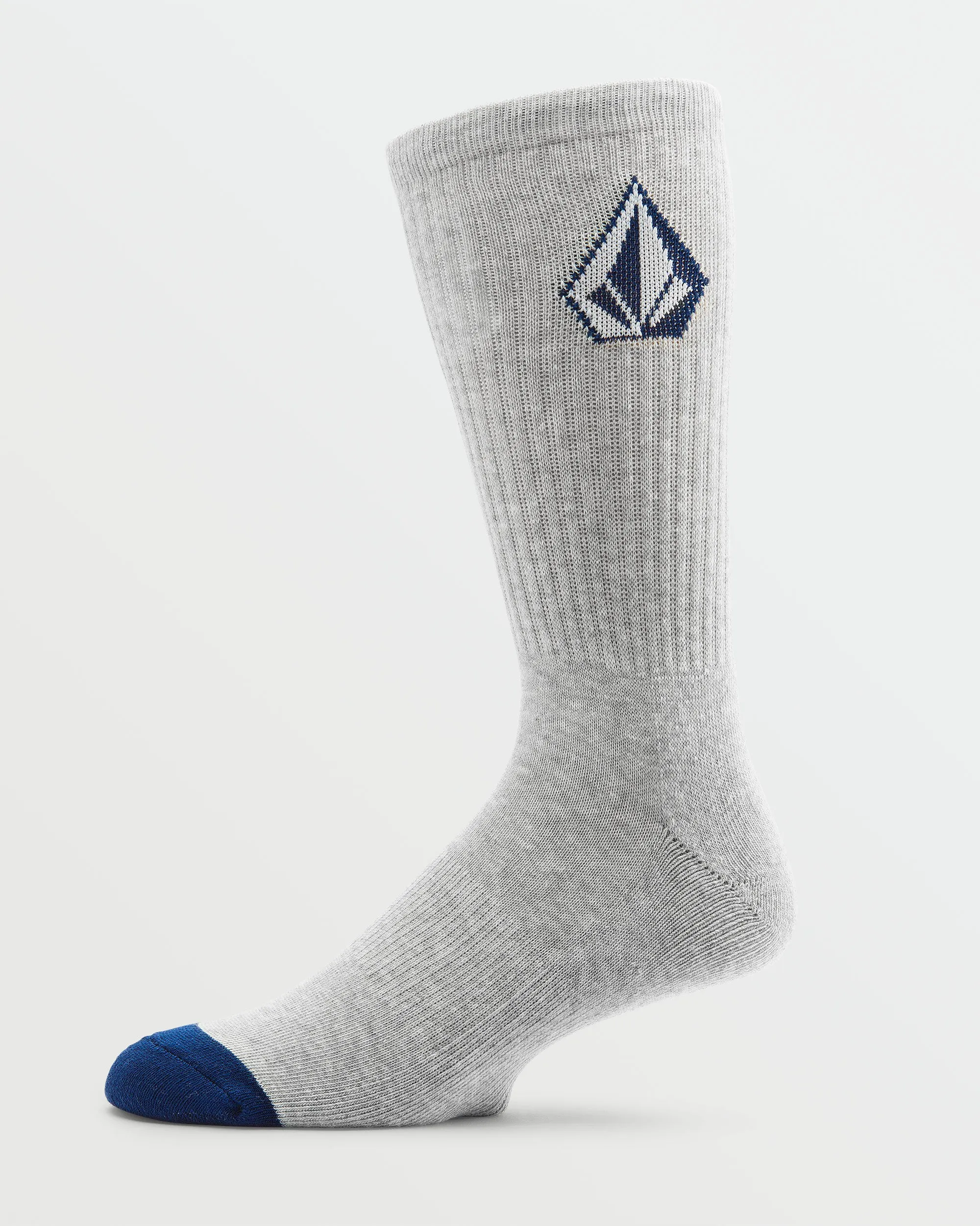 Full Stone Socks 3 Pack - Petro sold by Volcom product image thumbnail 4