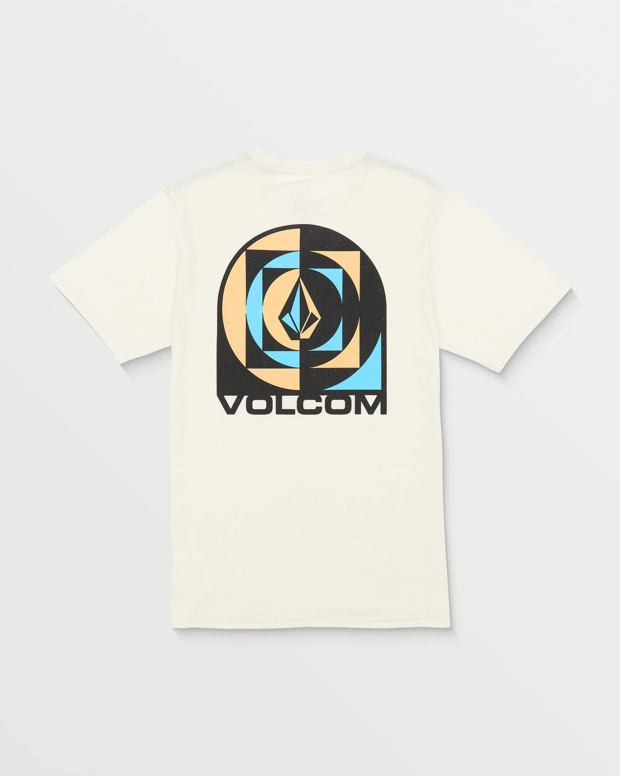 Echo Chamber Short Sleeve Tee - Off White Heather sold by Volcom product image thumbnail 2
