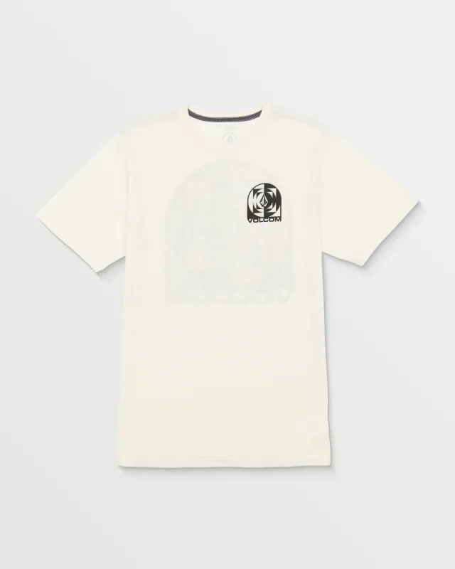 Echo Chamber Short Sleeve Tee - Off White Heather made by Volcom