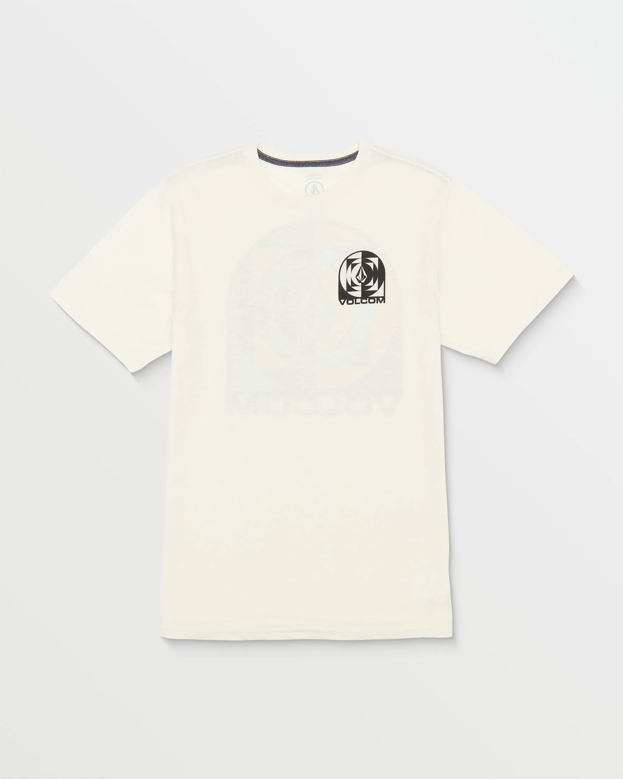 Echo Chamber Short Sleeve Tee - Off White Heather sold by Volcom