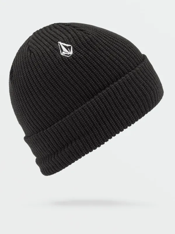 Poppen Beanie - Black made by Volcom