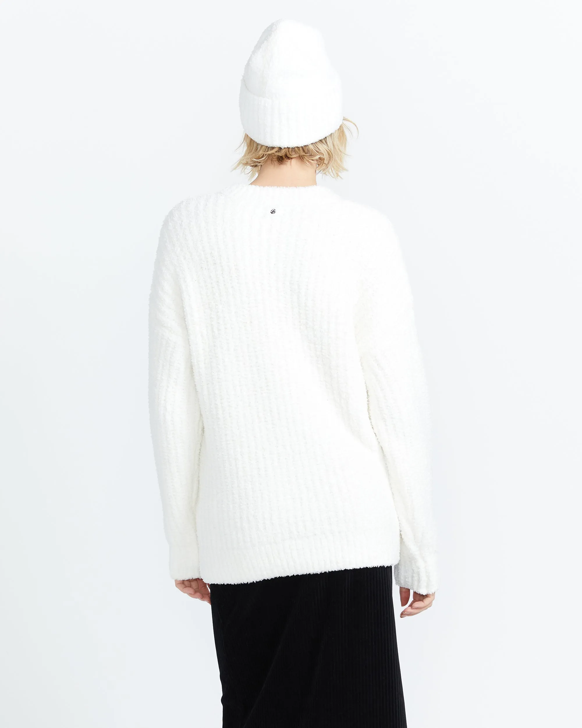 Lil Softie Sweater - Star White sold by Volcom product image thumbnail 2